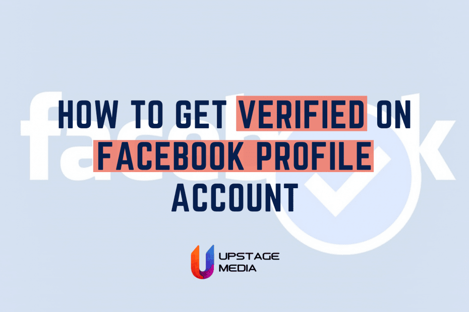 Step by Step Guide - How to Get Verified on Facebook Profile Account