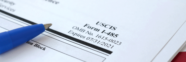 Submitting Form I-485