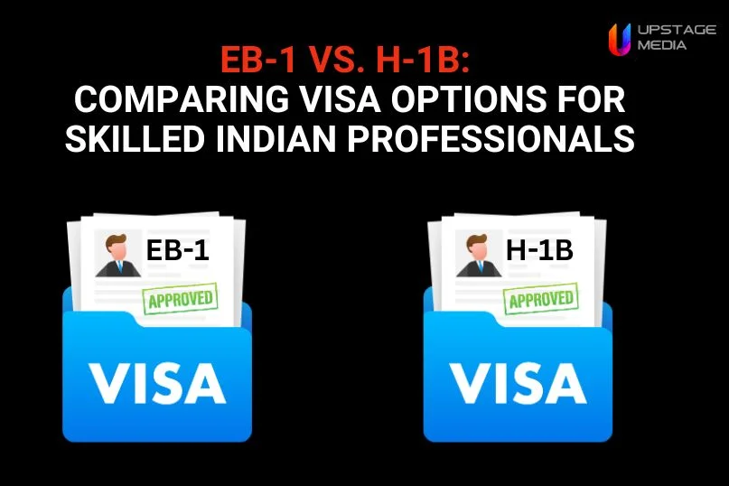 eb-1 vs. h-1b comparing visa options